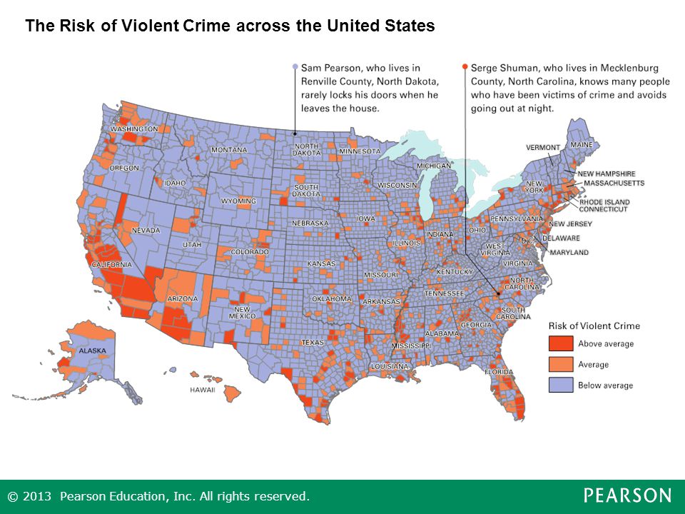 Violent Crime in the United States Today Warrants Proactive Solutions.
